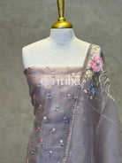 ORGANZA SALWAR SUIT