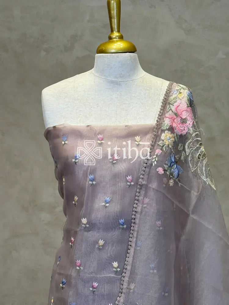 ORGANZA SALWAR SUIT