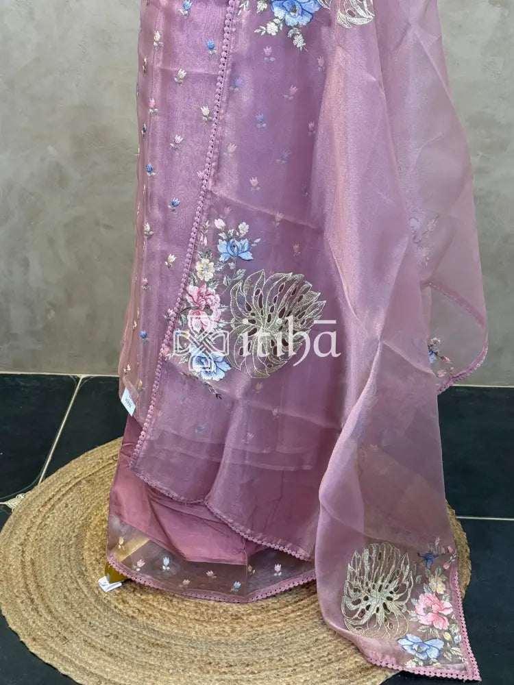 ORGANZA SALWAR SUIT