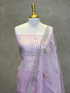 ORGANZA SALWAR SUIT