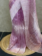 ORGANZA TURKISH APPLIQUE DESIGNER SAREE