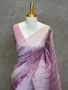 ORGANZA TURKISH APPLIQUE DESIGNER SAREE