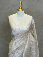 ORGANZA TURKISH APPLIQUE DESIGNER SAREE