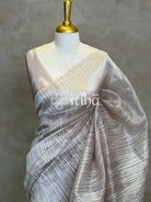 ORGANZA TURKISH APPLIQUE DESIGNER SAREE