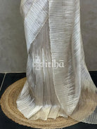ORGANZA TURKISH APPLIQUE DESIGNER SAREE