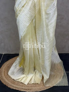 ORGANZA TURKISH APPLIQUE DESIGNER SAREE
