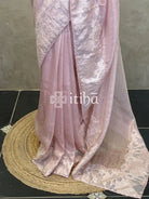 ORGANZA TURKISH APPLIQUE SAREE