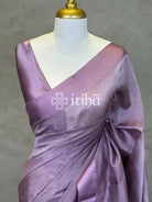 ORGANZA ZARI CHECKS SATIN BORDER BANARASI SAREE