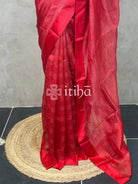 ORGANZA ZARI CHECKS SATIN BORDER BANARASI SAREE