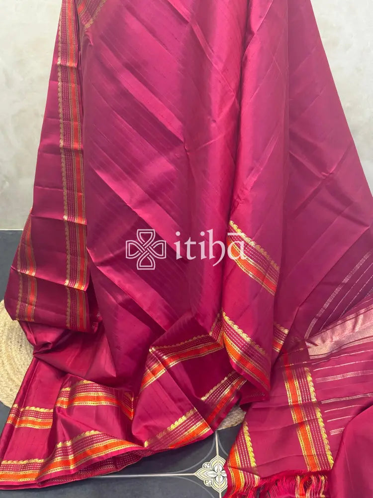 PURE KANCHIPURAM SILK SAREE