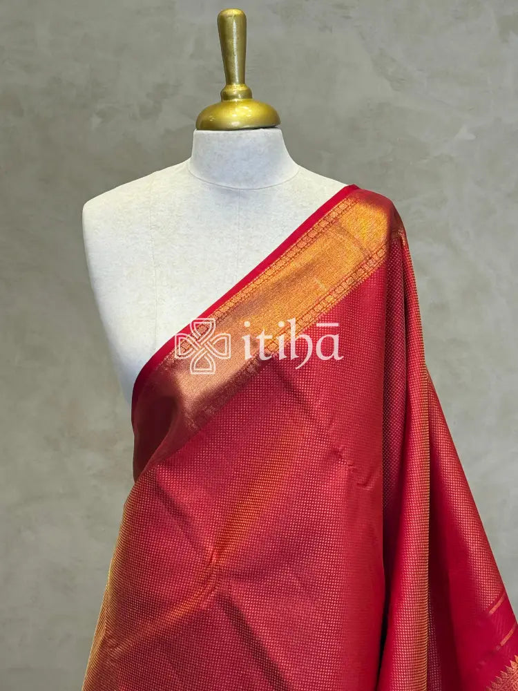PURE KANCHIPURAM SILK SAREE