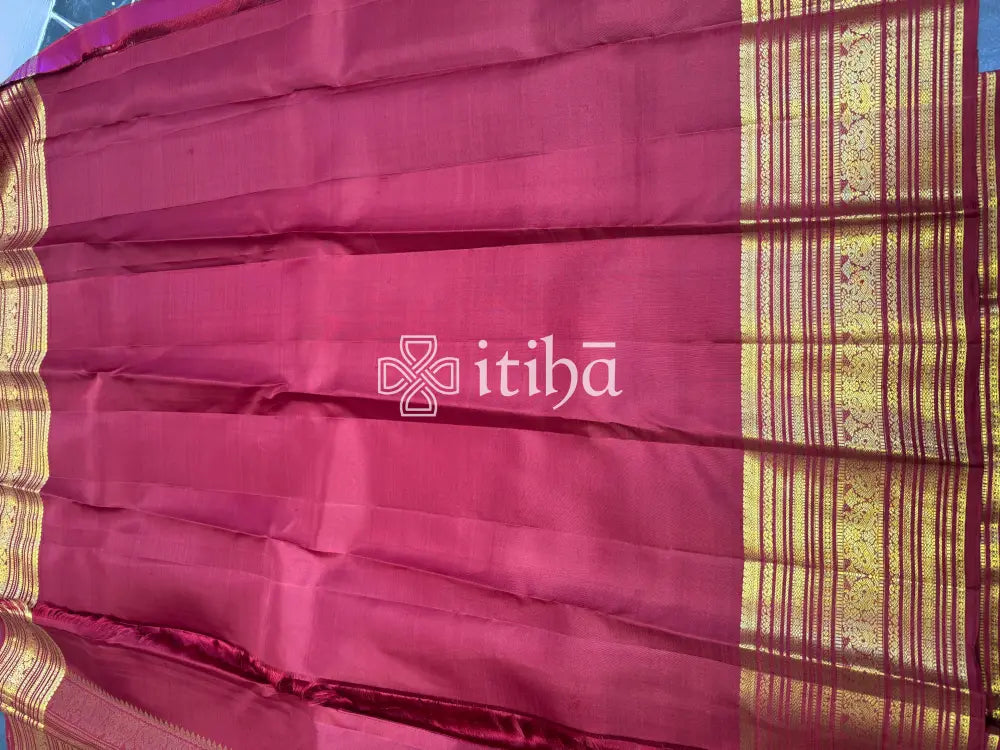 PURE KANCHIPURAM SILK SAREE