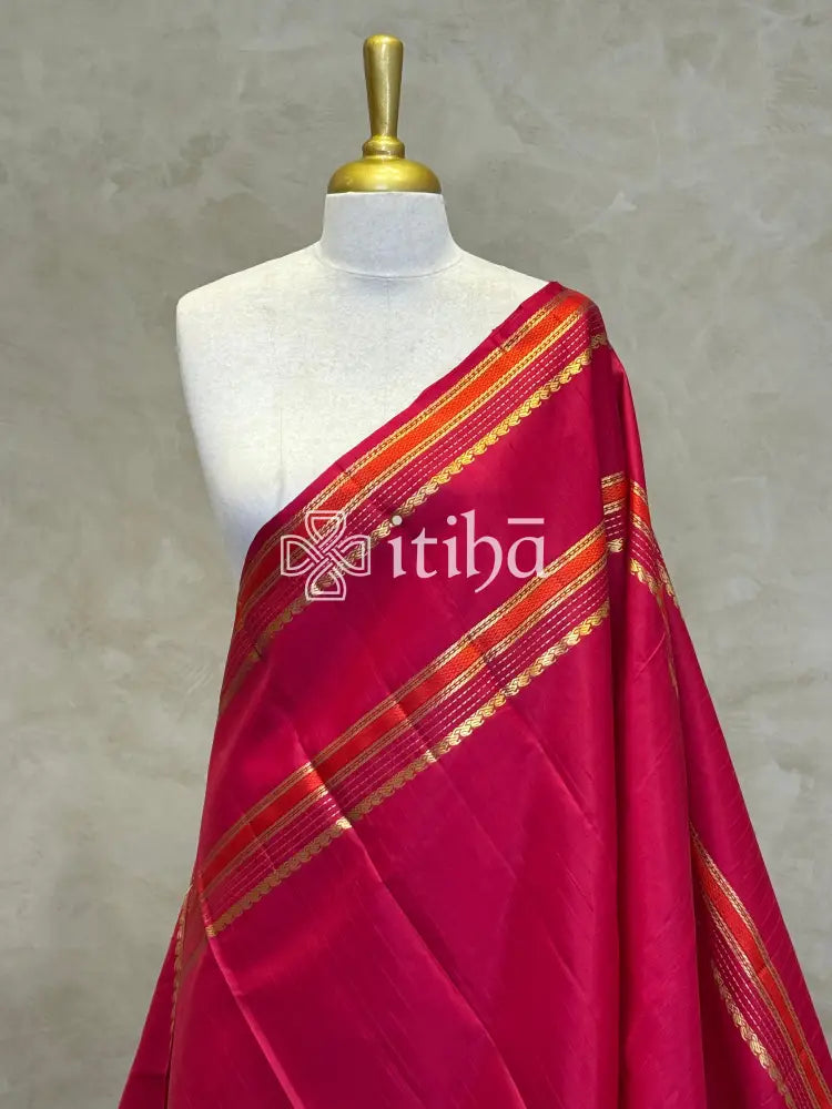 PURE KANCHIPURAM SILK SAREE