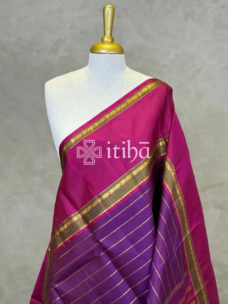 PURE KANCHIPURAM SILK SAREE
