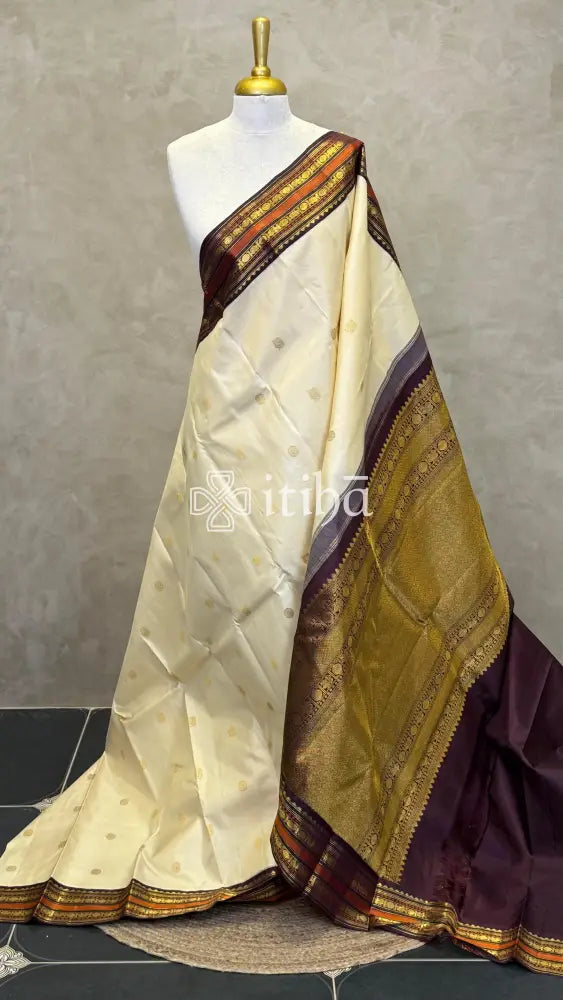 PURE KANCHIPURAM SILK SAREE