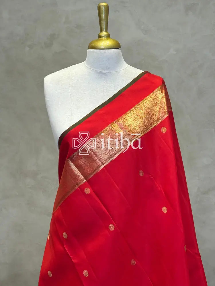 PURE KANCHIPURAM SILK SAREE
