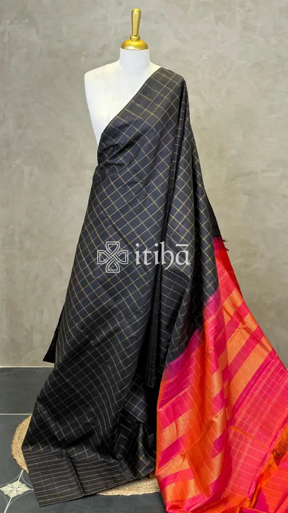 PURE KANCHIPURAM SILK SAREE