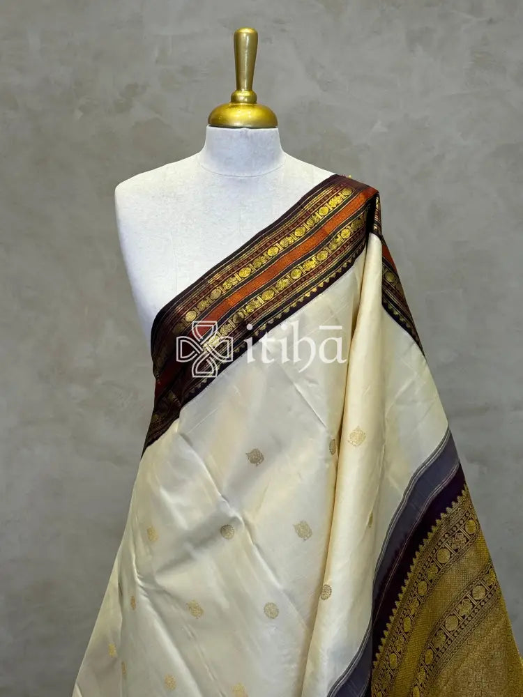 PURE KANCHIPURAM SILK SAREE
