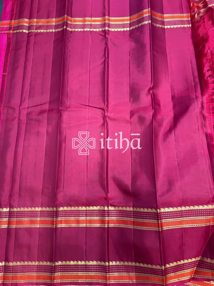PURE KANCHIPURAM SILK SAREE