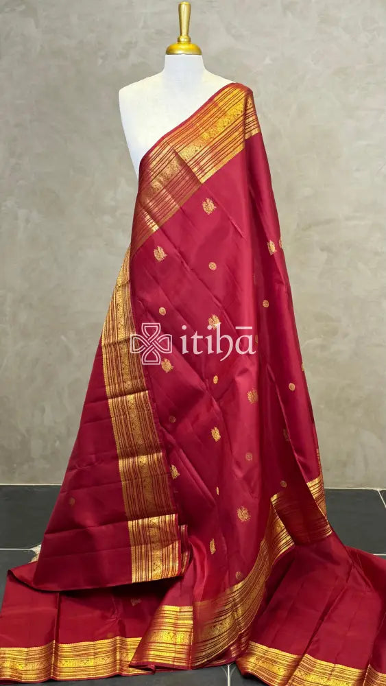 PURE KANCHIPURAM SILK SAREE