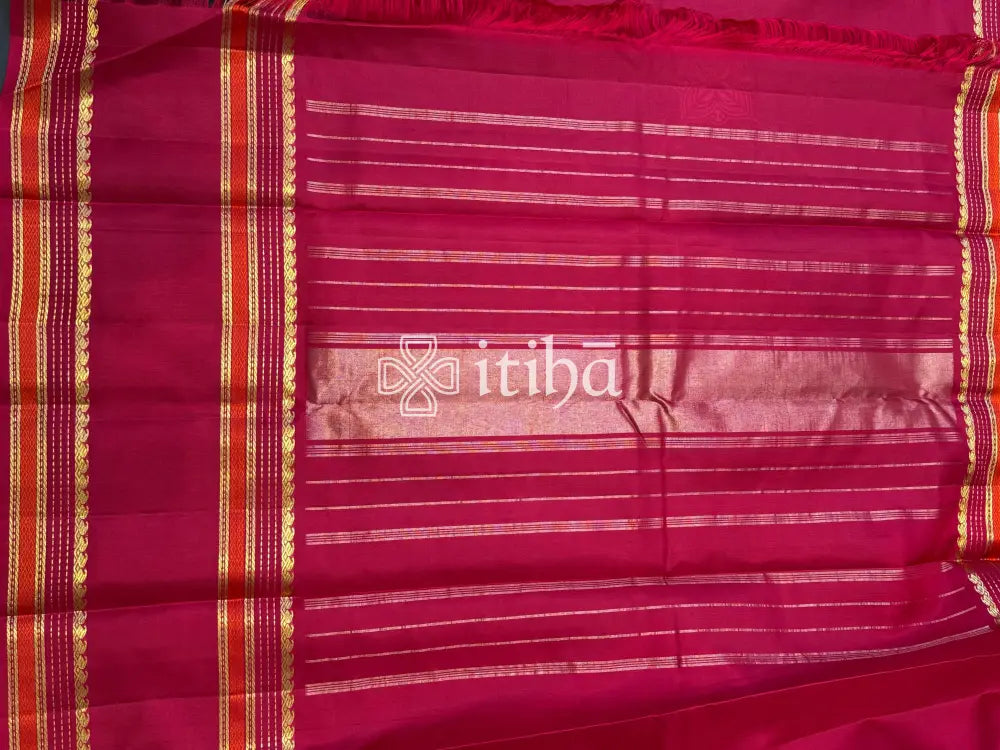 PURE KANCHIPURAM SILK SAREE