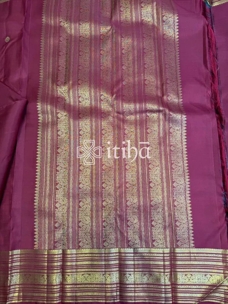 PURE KANCHIPURAM SILK SAREE