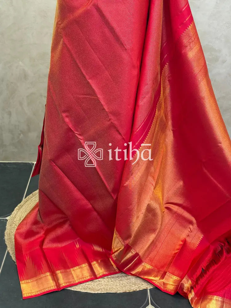 PURE KANCHIPURAM SILK SAREE