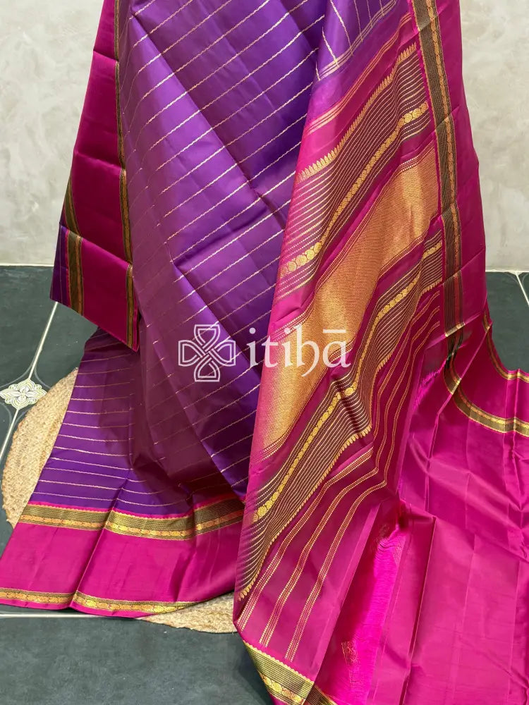 PURE KANCHIPURAM SILK SAREE
