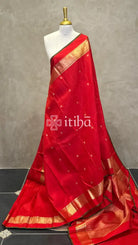 PURE KANCHIPURAM SILK SAREE