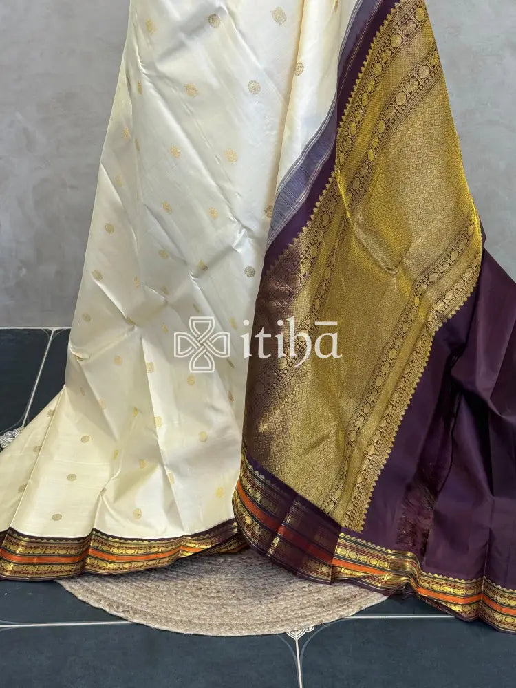 PURE KANCHIPURAM SILK SAREE