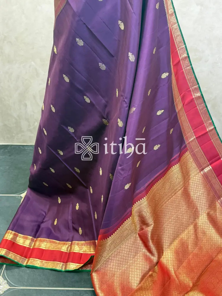 PURE KANCHIPURAM SILK SAREE