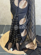 PURE KORA ORGANZA SILK BANARASI SAREE