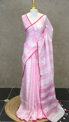 PURE LINEN SAREE