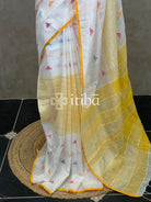 PURE LINEN SAREE