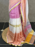 PURE LINEN SAREE