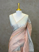 PURE LINEN SAREE