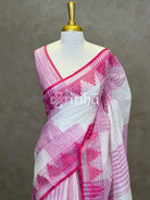 PURE LINEN SAREE