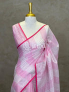 PURE LINEN SAREE
