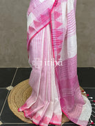 PURE LINEN SAREE