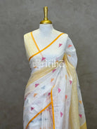 PURE LINEN SAREE