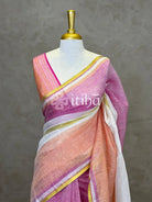 PURE LINEN SAREE