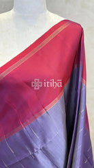 PURE SOFT SILK HANDLOOM SAREE