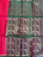 PURE SOFT SILK HANDLOOM SAREE