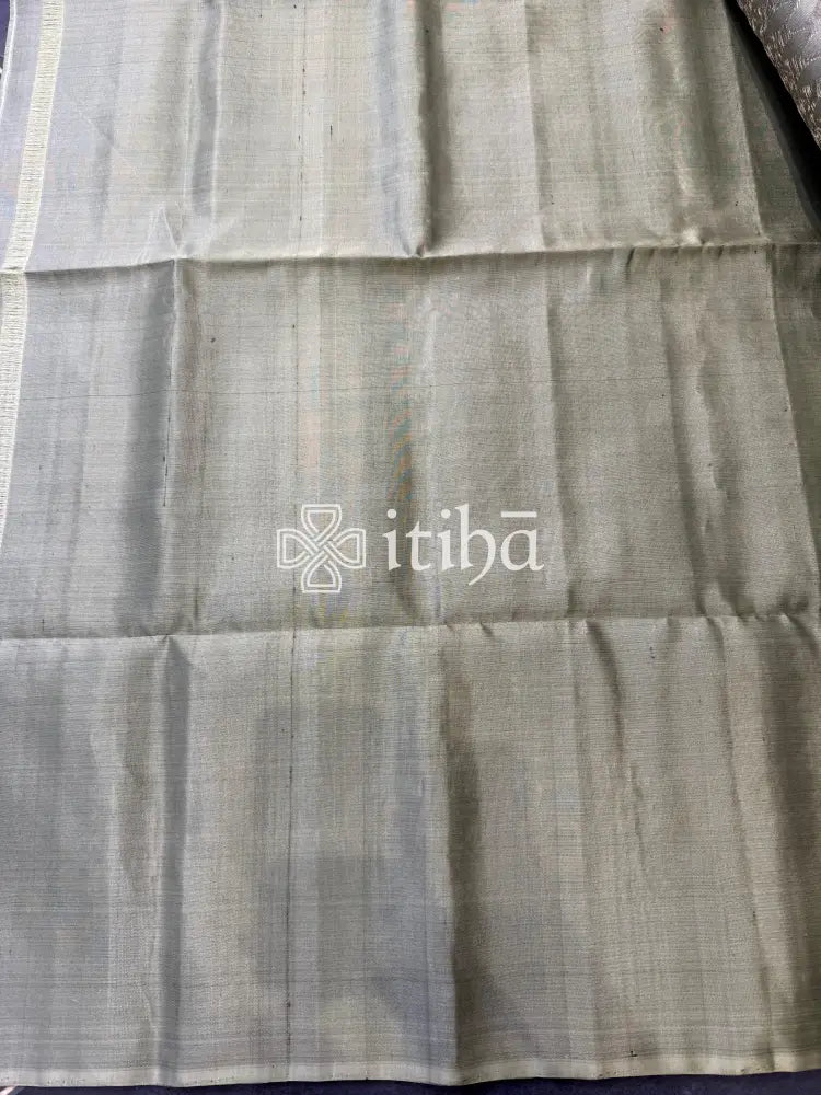 PURE SOFT SILK HANDLOOM SAREE