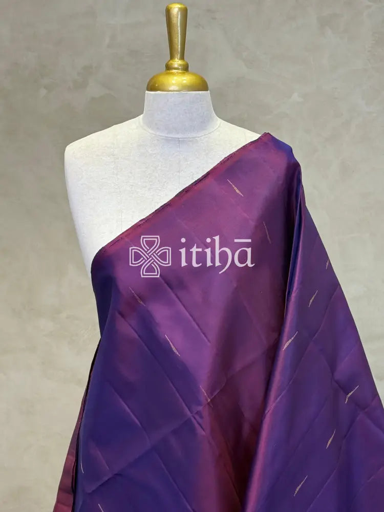 PURE SOFT SILK HANDLOOM SAREE