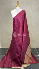 PURE SOFT SILK HANDLOOM SAREE