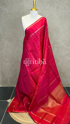 PURE SOFT SILK HANDLOOM SAREE