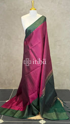 PURE SOFT SILK HANDLOOM SAREE