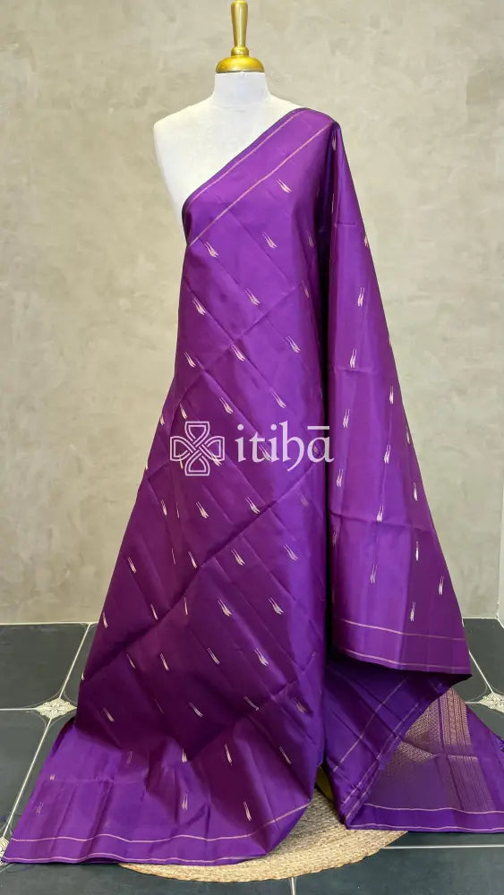 PURE SOFT SILK HANDLOOM SAREE