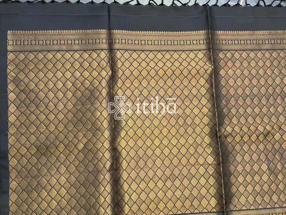 PURE SOFT SILK HANDLOOM SAREE